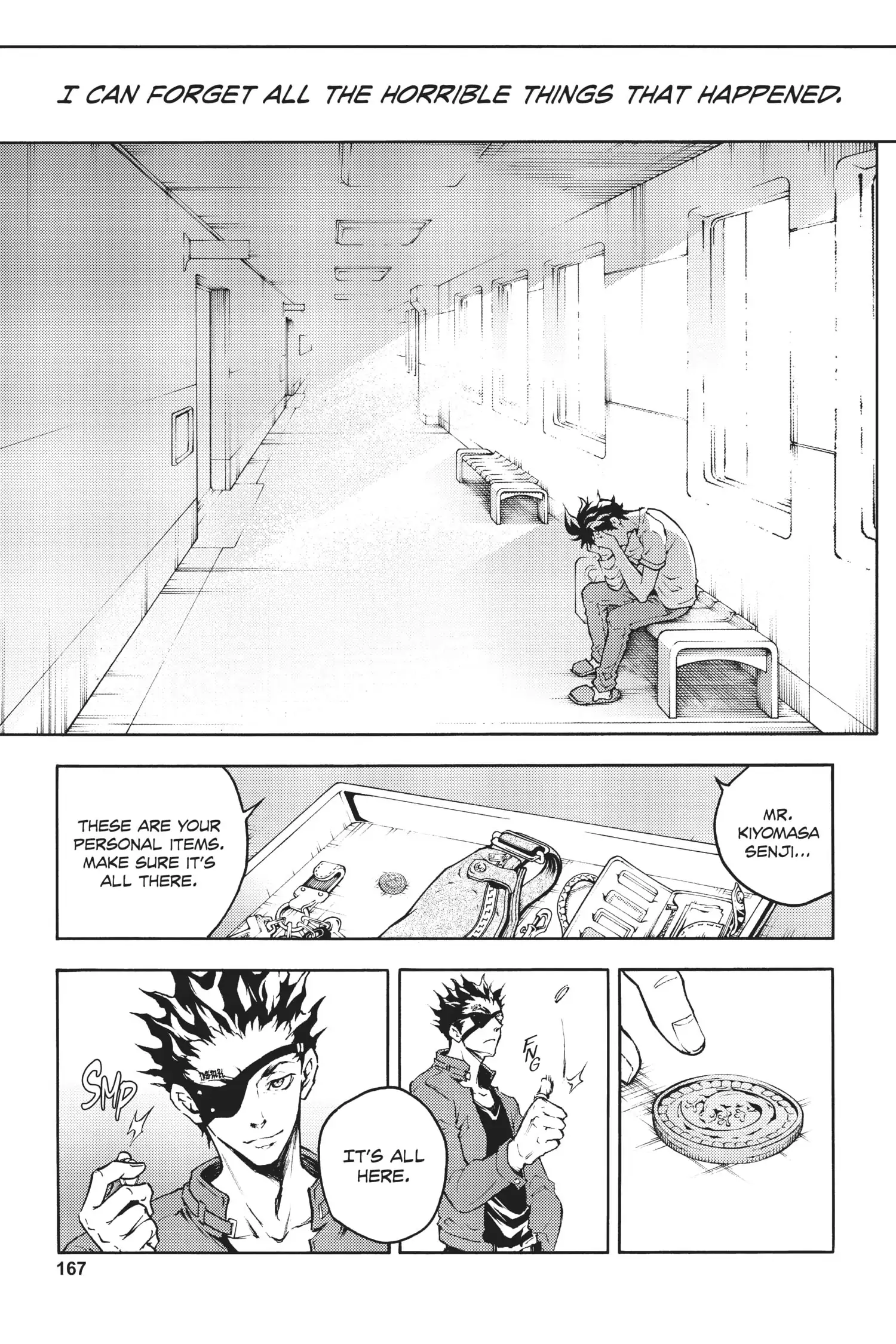 Deadman Wonderland Chapter 40 image 20